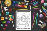 Livre de coloriage pour enfants: Un cahier d'activités pour apprendre les lettres de l'alphabet et s'amuser avec les animaux péteurs - 56 pages Format A4