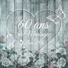60 ans de Mariage : Un beau livre d'or et album pour 60 ans de Mariage - Le Noces de diamant - 100 pages - Format 21 x 21 cm