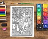 Vie aux RH : Un livre de coloriage sarcastique pour adultes : 50 pages à colorier drôles pour les employés des Ressources Humaines pour se détendre et se soulager du stress - 104 pages Format A4