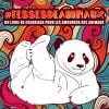 Fesses de animaux : un livre de coloriage pour les amoureux des animaux - 76 pages Format 21,5 x 21,5 cm