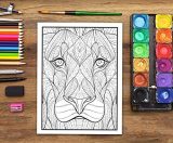 Nature Sauvage : Livre De Coloriage Pour Adultes - 82 pages Format A4