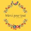 Merci pour tout, le livre d'or : livre d'or retraite homme ou femme, 100 pages Format 21,5 x 21,5 cm