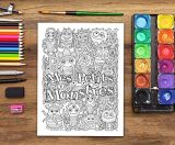 Vie de maman : Un livre de coloriage décalé pour les mamans - 74 pages Format A4