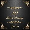 10 ans de Mariage : Un beau livre d'or et album pour 10 ans de Mariage - Le Noces d'étain - 100 pages Format 21 x 21 cm