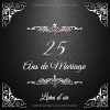 25 ans de Mariage : Un beau livre d'or et album pour 25 ans de Mariage - Le Noces d’Argent - 100 pages Format 21 x 21 cm