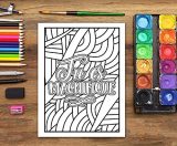 Livre de coloriage pour filles : 37 pages à colorier pour enfants de 8 à 13 ans - 78 pages Format A4