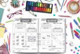 Apprendre à lire et à écrire des mots simples: avec 100 mots courants ! Cahier d'exercices éducatif: 4-7 ans / 104 pages Format 21,5 x 28 cm