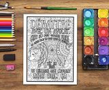 Vie d’avocats : Livre de coloriage sarcastique pour adultes: Livre anti-stress pour avocats, avocates & étudiants et étudiantes droit - 108 pages Format A4