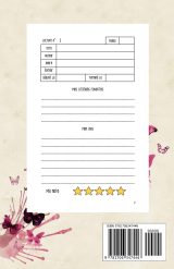 Carnet de lecture : Suivi livresque - 100 fiches de lecture pour vos livres - 108 pages Format 14 x 21 cm