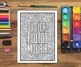Vie administrative : Livre de coloriage pour adultes : 51 pages à colorier drôles pour secrétaires, assistantes et assistants dans l'administration - 106 pages Format A4