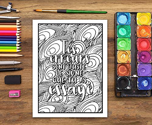Livre de coloriage pour filles : 37 pages à colorier pour enfants de 8 à 13 ans - 78 pages Format A4