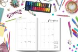 Agenda 2021 : Carnet semainier & journalier, calendrier - 138 pages Format 15 x 22 cm