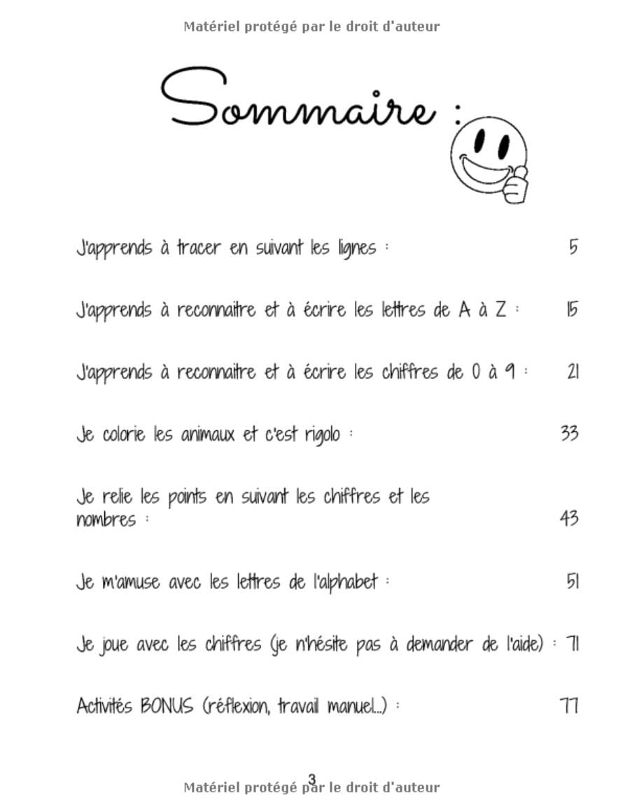 Mon cahier d'activités à la maison : Apprendre et progresser en s'amusant - à partir de 4 ans - 88 pages Format A4