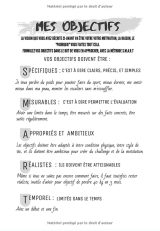 Atteindre ses Objectifs - MAIGRIR - objectifs, stratégie, plan d'actions, agenda minceur 90 jours - 154 pages Format 18 x 25 cm