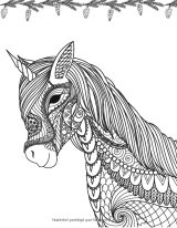 Livre d'activités licornes pour enfants de 4 à 8 ans - jeux amusants, coloriages, labyrinthes, mots mêlés - 71 pages Format A4