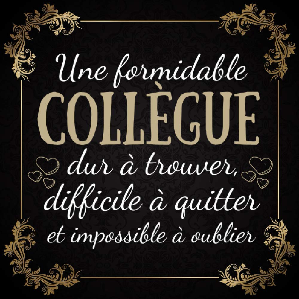livre d'or retraite depart collegue Travail femme , cadeau depart retraite humoristique , à compléter de messages et photos - 100 pages Format 21 x 21 cm