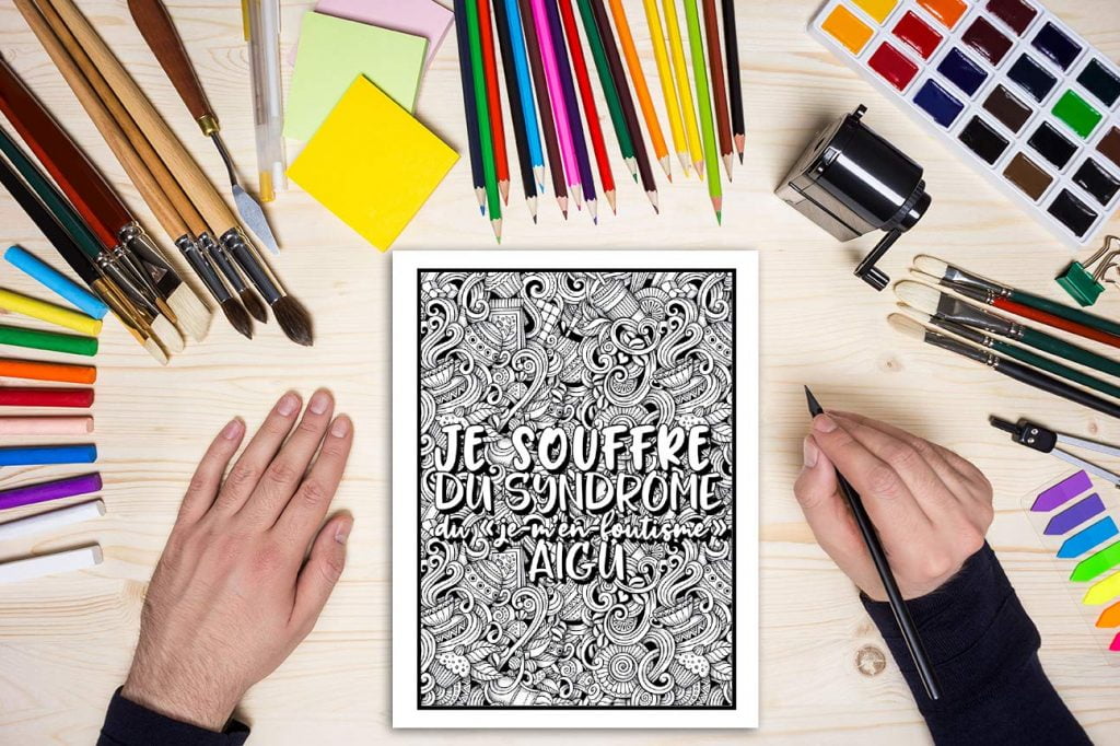 Cette travailleuse sociale a besoin d’une p*tain de bière : Un livre de coloriage grossier pour adultes - 106 pages Format A4