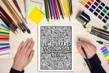 Cette travailleuse sociale a besoin d’une p*tain de bière : Un livre de coloriage grossier pour adultes - 106 pages Format A4