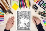 Les animaux s'envoient en l'air : Un livre de coloriage cru pour adultes - 31 pages drôles à colorier représentant éléphants, chiens, chats, singes - 68 pages Format A4