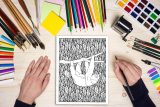 Animaux péteurs : un livre de coloriage décalé pour adultes - 66 pages Format A4