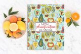 Planificateur de repas : Organise, suis et planifie tes menus de la semaine : Un journal, carnet de bord, agenda et suivi alimentaire - 108 pages Format 19x23 cm