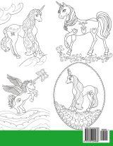 Livre Licorne coloriage magique - 54 pages Format A4
