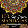 100 Magnifiques Mandalas : Livre de Coloriage pour Adultes (Volume 2) - 213 pages Format 21,5 x 21,5 cm