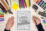 Cette infirmière a besoin d’un p*tain de cocktail - Livre de coloriage grossier pour adultes - 110 pages Format A4