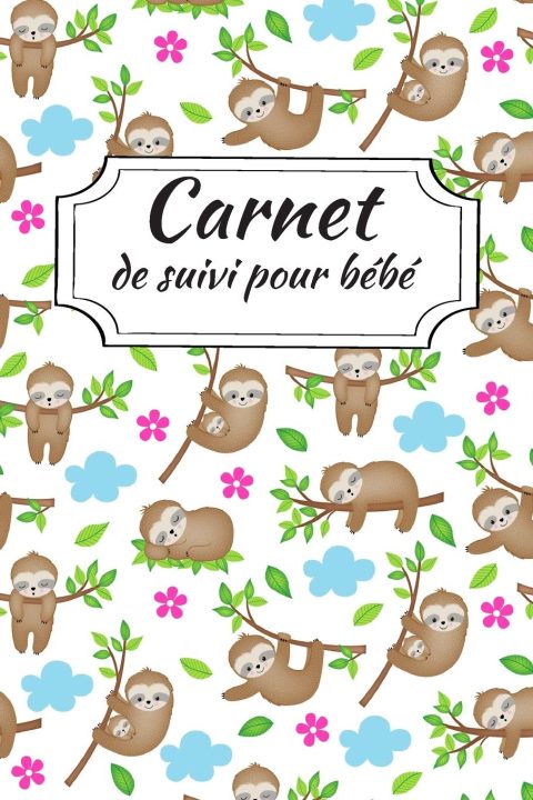 Carnet de suivi pour bébé : journal de bord pour votre bébé | Journal de santé pour votre médecin | journal jusqu'à 90 jours | 94 pages Format 15 x 22 cm