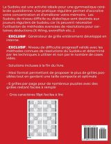 Sudoku adulte maxi format 1080 Grilles DIFFICILE DIABOLIQUE : Livre Sudoku adulte - 540 difficiles - 540 diaboliques - 6 grilles par page - 266 pages Format 21,5 x 28 cm
