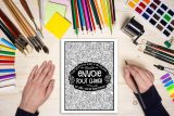 Cette prof a besoin d’une p*tain de bière - Livre de coloriage grossier pour adultes - 106 pages Format A4