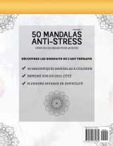 Mandalas Anti-stress (Volume 1) Livre de Coloriage pour Adultes : 50 Magnifiques Mandalas à Colorier - 102 pages Format A4