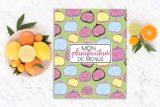Mon planificateur de menus : Organise, suis et planifie tes menus de la semaine - 108 pages Format 19x23cm