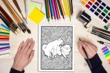 Les animaux s'envoient en l'air : Un livre de coloriage cru pour adultes - 31 pages drôles à colorier représentant éléphants, chiens, chats, singes - 68 pages Format A4