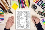 Animaux crotteurs : un livre de coloriage décalé pour adultes - 66 pages Format A4