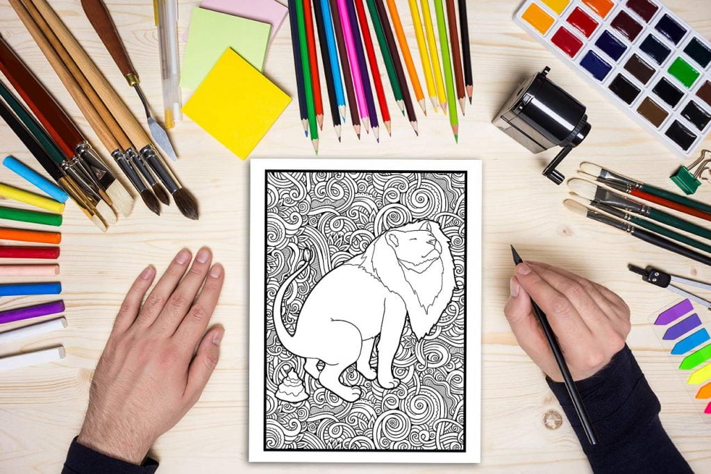 Animaux crotteurs : un livre de coloriage décalé pour adultes - 66 pages Format A4