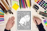 Animaux crotteurs : un livre de coloriage décalé pour adultes - 66 pages Format A4