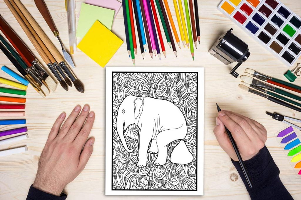 Animaux crotteurs : un livre de coloriage décalé pour adultes - 66 pages Format A4