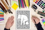 Animaux crotteurs : un livre de coloriage décalé pour adultes - 66 pages Format A4