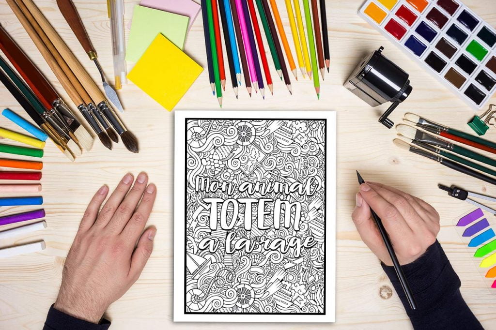 Cette infirmière a besoin d’un p*tain de cocktail - Livre de coloriage grossier pour adultes - 110 pages Format A4