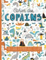 Cahier des copains carnet souvenir à remplir avec tes amis: Carnet secret - Journal à compléter garçon - Format 21X27 cm - 43 pages