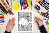 Les animaux s'envoient en l'air : Un livre de coloriage cru pour adultes - 31 pages drôles à colorier représentant éléphants, chiens, chats, singes - 68 pages Format A4