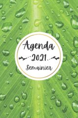 Agenda 2021 Semainier - Simple Agenda de poche A5 - Annuel Francais Semainier - Janvier 2021 à Décembre 2021 - 142 pages