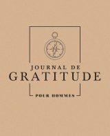 Journal de gratitude pour hommes - 104 pages Format 19x23 cm