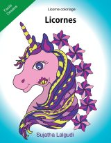 Livre Licorne coloriage magique - 54 pages Format A4