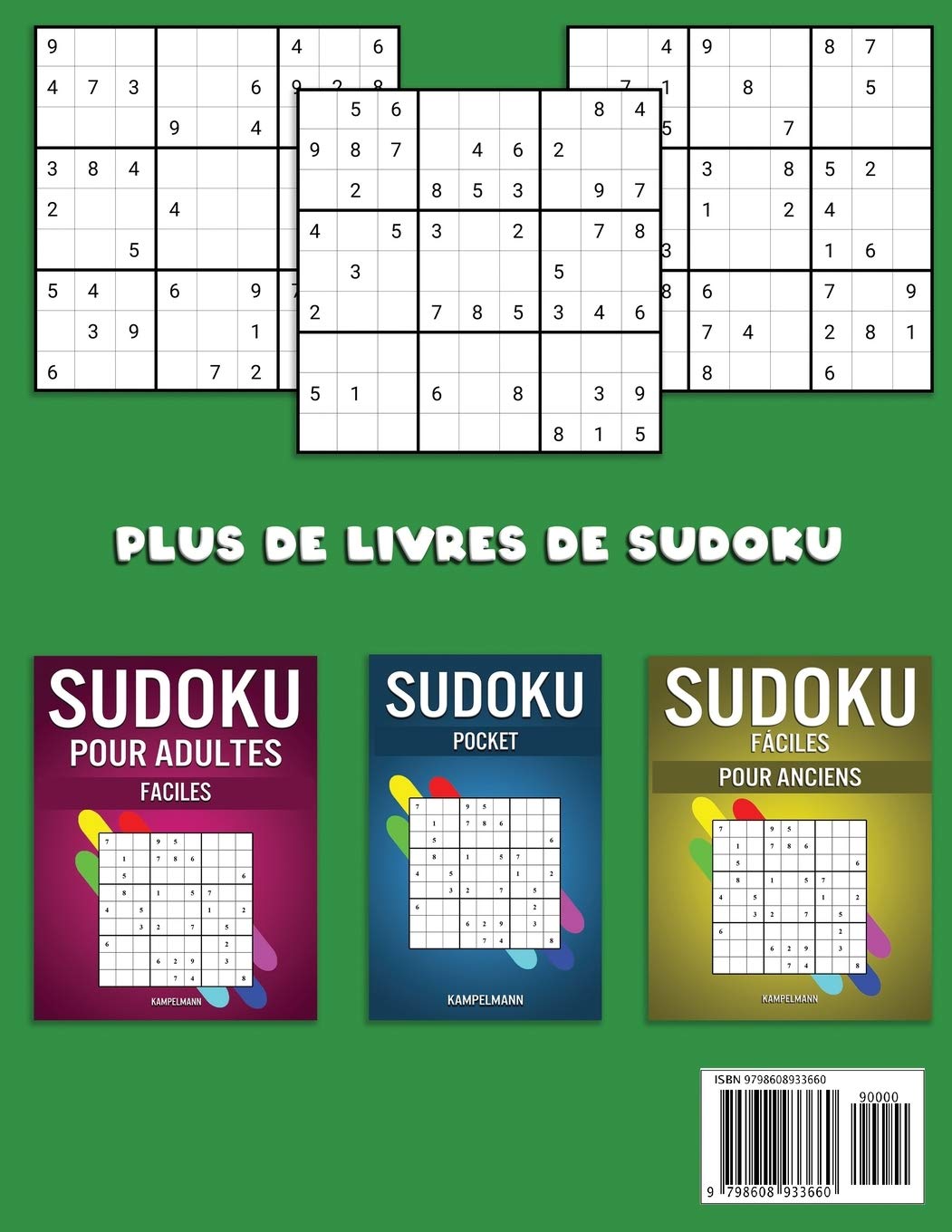 Sudoku Pour Enfants 8-12 Ans : 200 Sudoku pour Enfants de 8-12 Ans avec Solutions - 124 pages Format 21,5 x 28 cm
