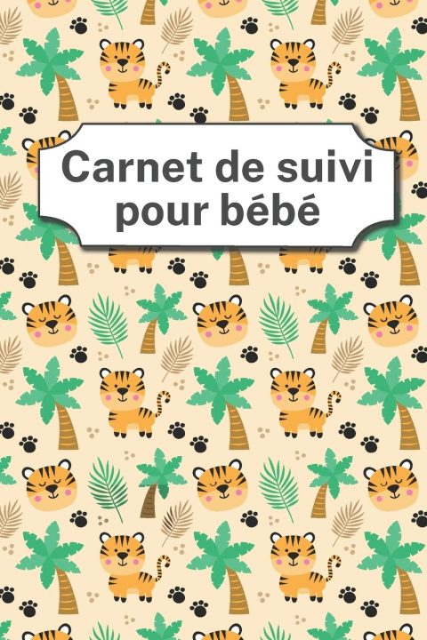Carnet de suivi pour bébé : journal de bord pour votre bébé | Journal de santé pour votre médecin | journal jusqu'à 90 jours | Format 15 x 23 cm