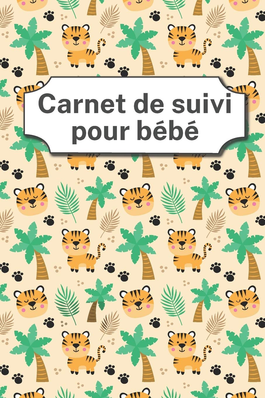 Carnet de suivi pour bébé : journal de bord pour votre bébé | Journal de santé pour votre médecin | journal jusqu'à 90 jours | Format 15 x 23 cm