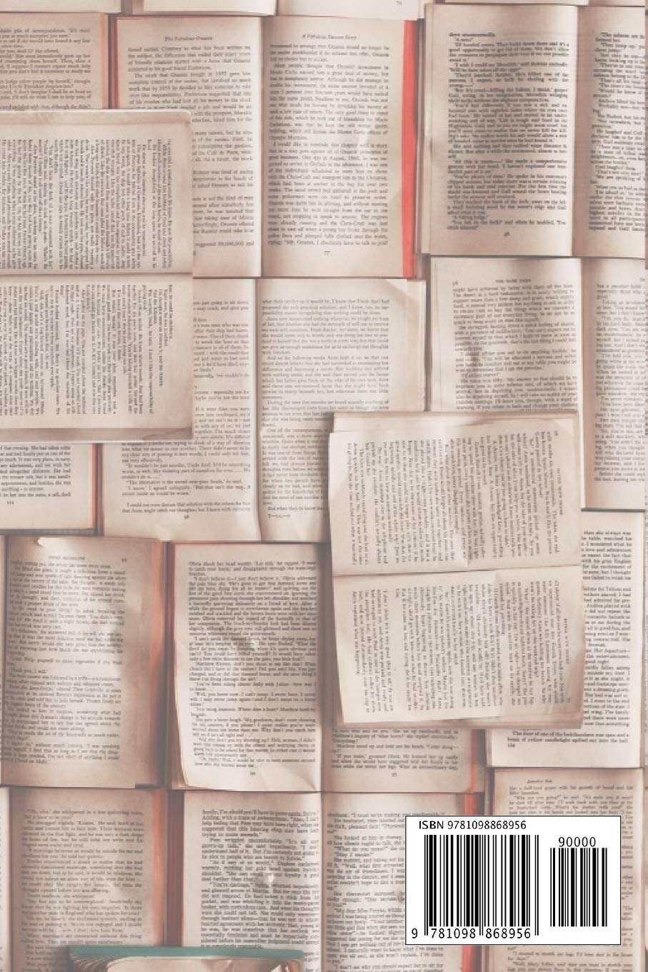 Mes livres mon carnet de lecture - 100 pages Format 15 x 22 cm