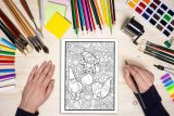 Pets magiques : Un livre de coloriage pour adultes - 30 pages drôles à colorier avec nains, sirènes, licornes, dragons & autres créatures magiques - 66 pages Format A4